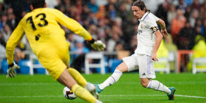 Luka Modric Real Madrid