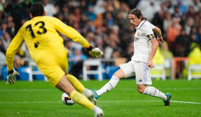 Luka Modric Real Madrid