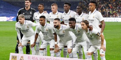 Real Madrid Startelf