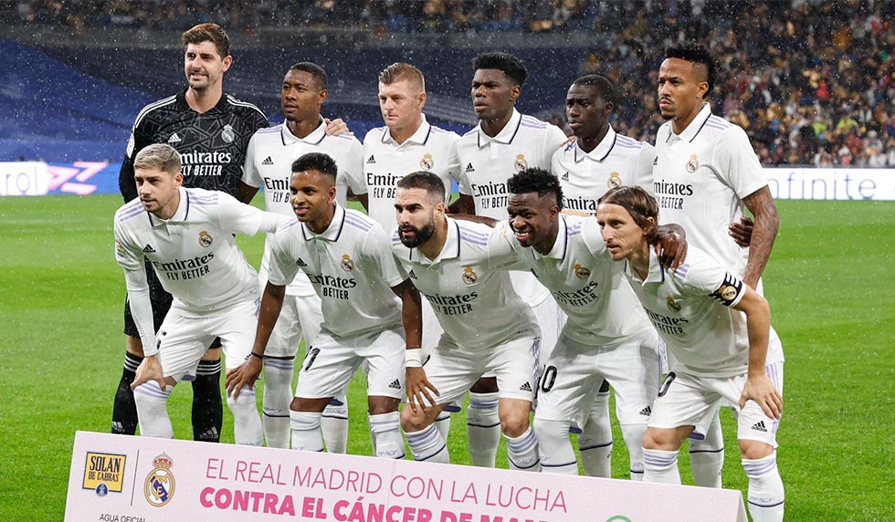 Real Madrid Startelf