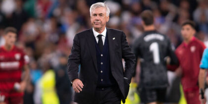 Carlo Ancelotti Real Madrid