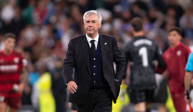 Carlo Ancelotti Real Madrid