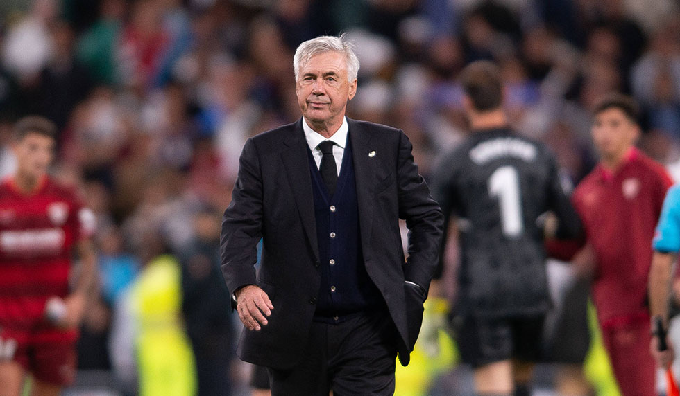 Carlo Ancelotti Real Madrid