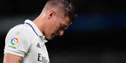 Toni Kroos Real Madrid