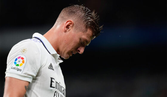 Toni Kroos Real Madrid