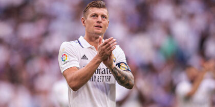 Toni Kroos Real Madrid