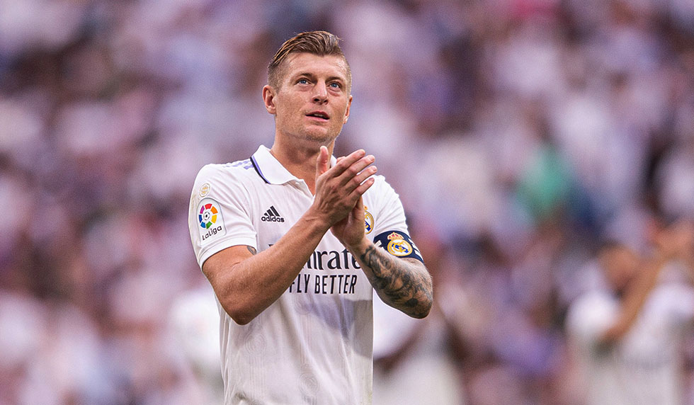 Toni Kroos Real Madrid
