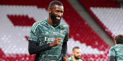 Antonio Rüdiger Real Madrid