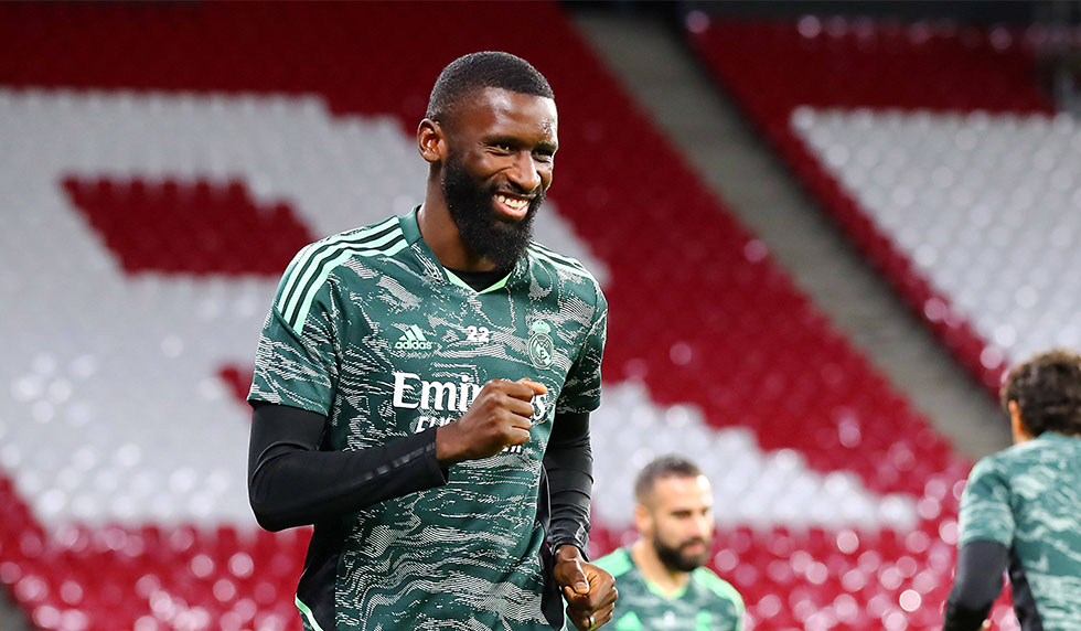 Antonio Rüdiger Real Madrid