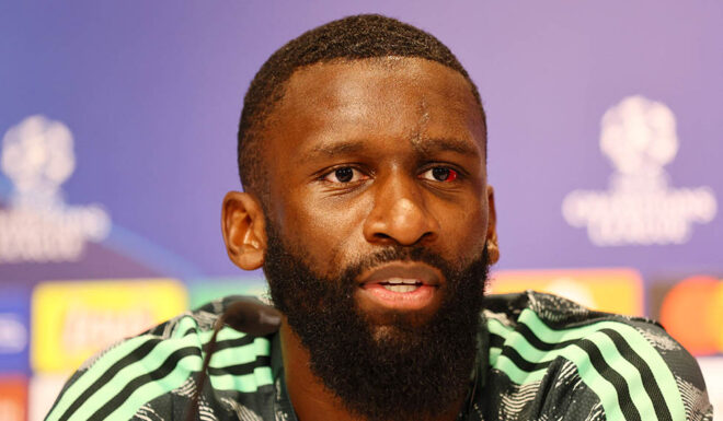 Antonio Rüdiger Real Madrid