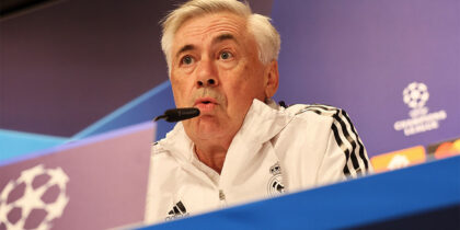 Carlo Ancelotti Real Madrid