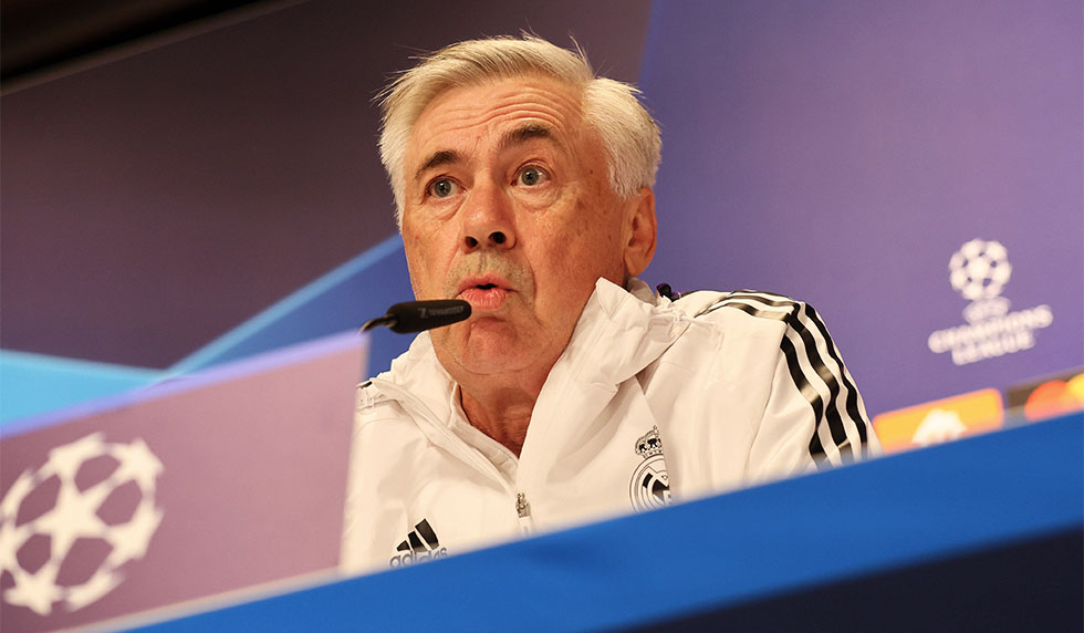 Carlo Ancelotti Real Madrid