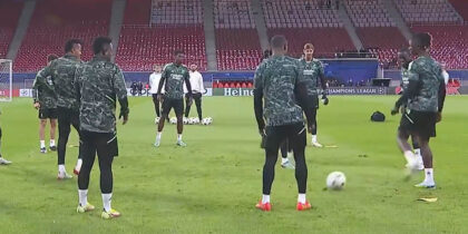 Real Madrid RB Leipzig