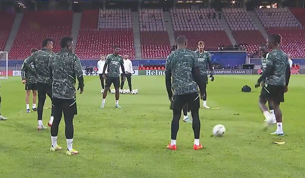 Real Madrid RB Leipzig