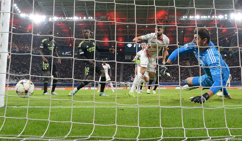 RB Leipzig Real Madrid