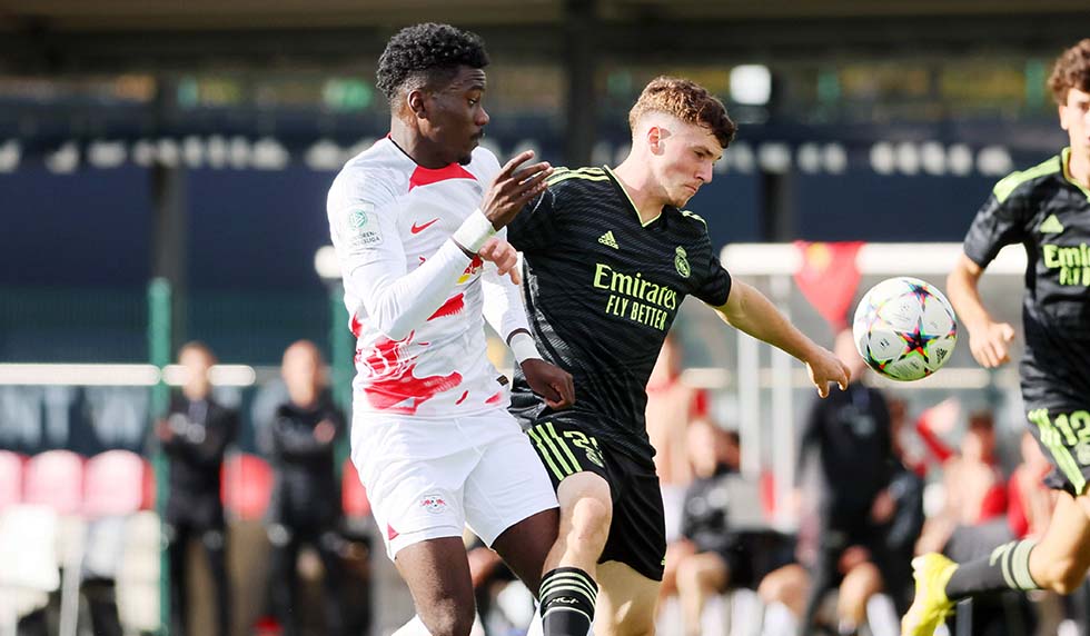 RB Leipzig Real Madrid Youth League