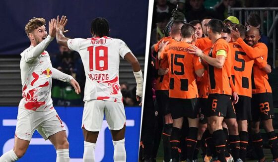 RB Leipzig und Shakhtar Donetsk RB Leipzig und Shakhtar Donetsk