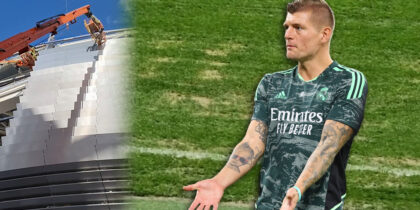 Toni Kroos Bernabéu