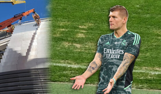 Toni Kroos Bernabéu