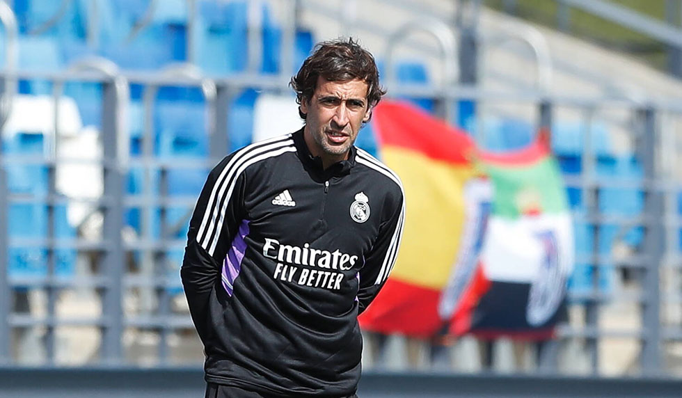 Raúl Real Madrid