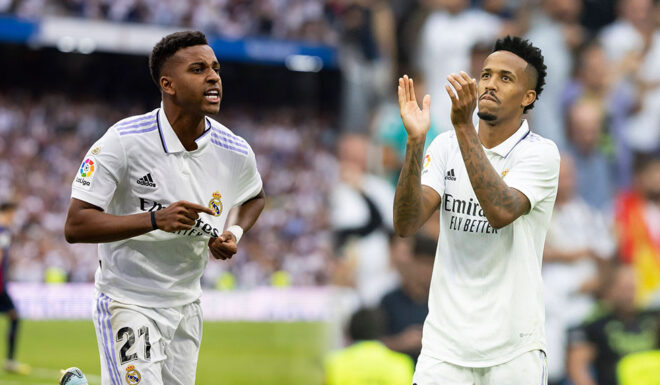 Rodrygo Eder Militao Real Madrid
