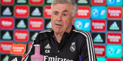 Carlo Ancelotti Real Madrid