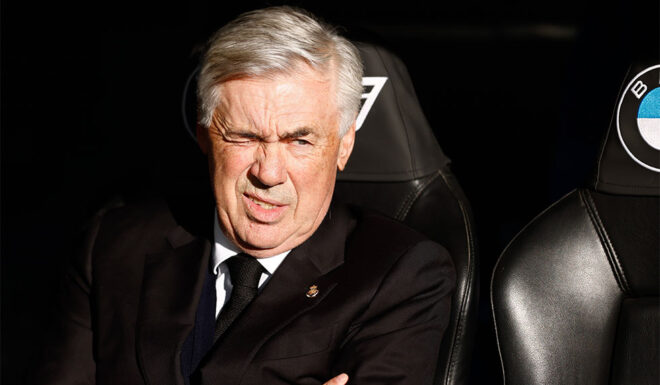Carlo Ancelotti Real Madrid