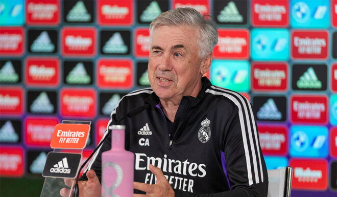 Carlo Ancelotti Real Madrid