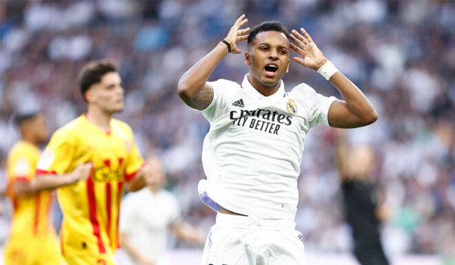 Rodrygo Real Madrid