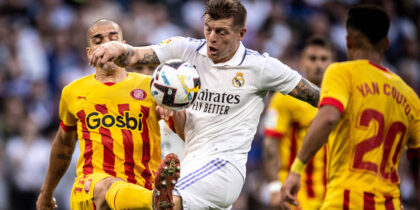 Toni Kroos Real Madrid