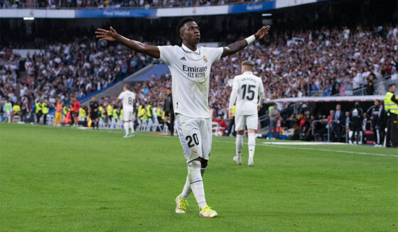 Vinicius Junior Real Madrid