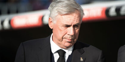 Carlo Ancelotti Real Madrid
