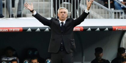 Carlo Ancelotti Real Madrid