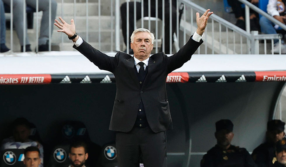 Carlo Ancelotti Real Madrid
