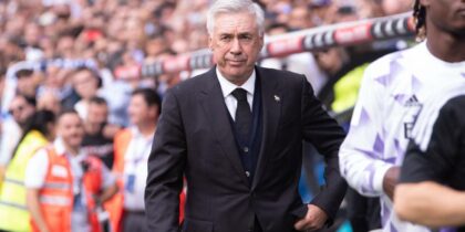 Carlo Ancelotti Real Madrid