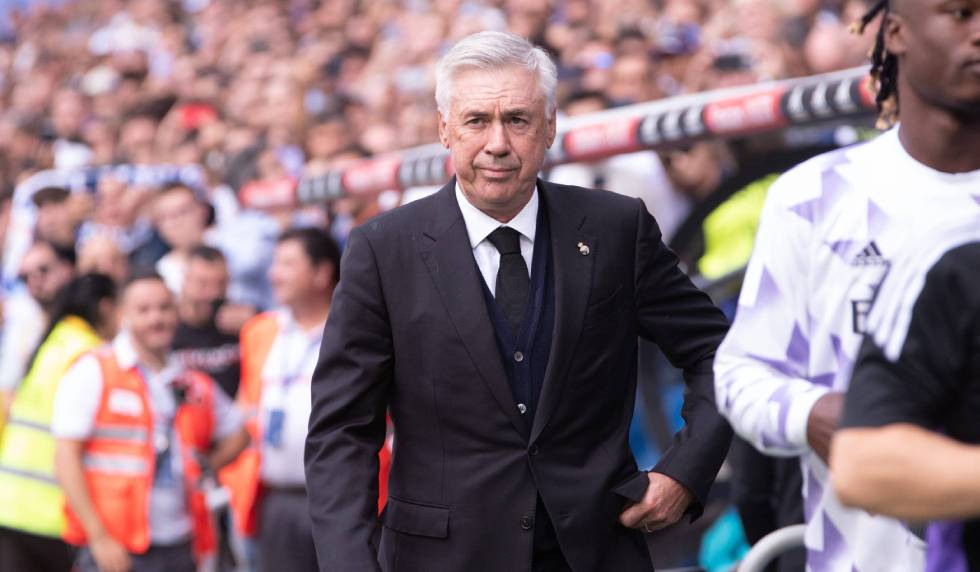 Carlo Ancelotti Real Madrid