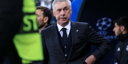 Carlo Ancelotti Real Madrid