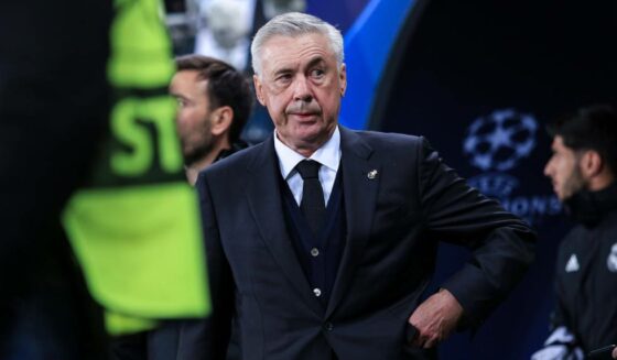 Carlo Ancelotti Real Madrid