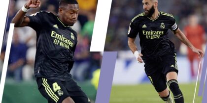 Während Alaba einen stabilen Eindruck in der Viererkette hinterlässt, zaubert Benzema in der Offensive