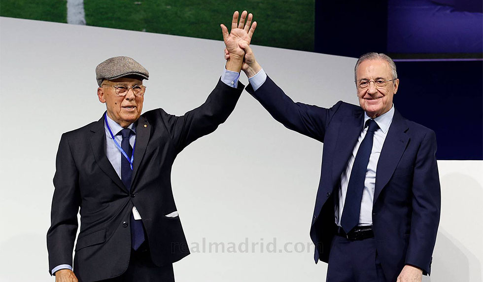 amancio amaro neuer ehrenpräsident real madrid