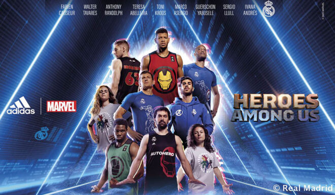 avengers marvel real madrid