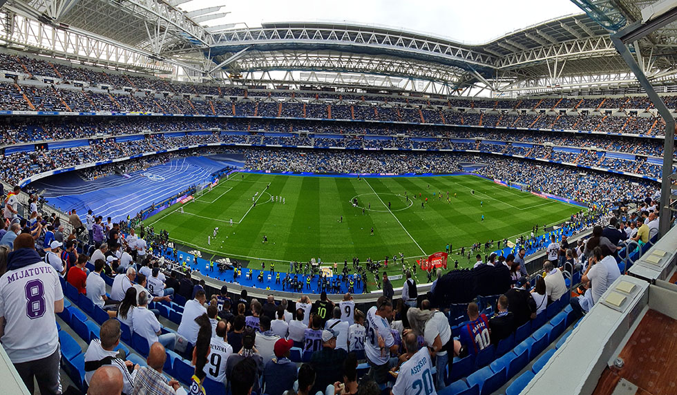 Estadio Santiago Bernabéu Real Madrid