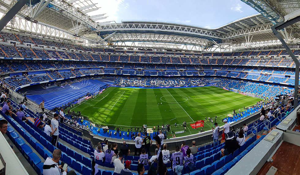 Estadio Santiago Bernabéu Real Madrid