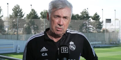 carlo ancelotti real madrid clasico dazn