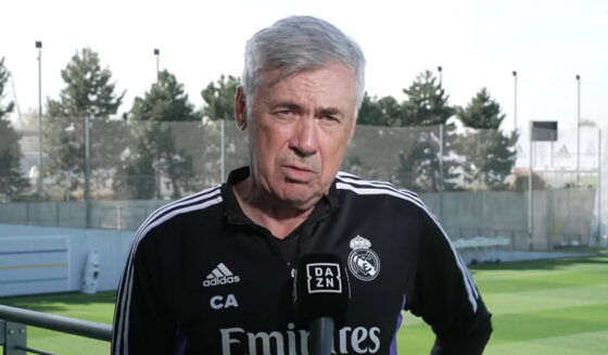 carlo ancelotti real madrid clasico dazn