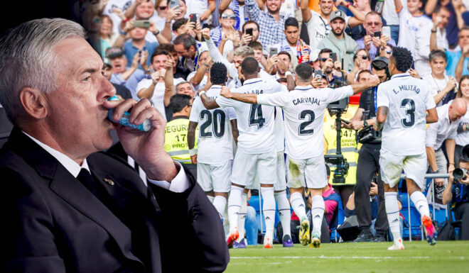 collage ancelotti team jubel collage ancelotti team jubel