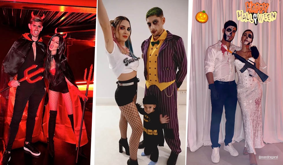 courtois valverde asensio halloween