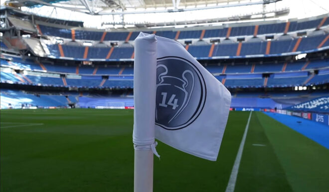 estadio santiago bernabeu real madrid 14 champions league
