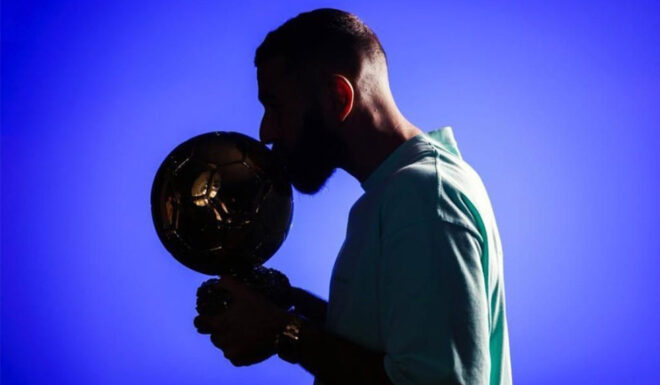 karim benzema ballon dor schatten