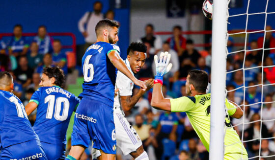 militao getafe twitter